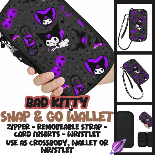 BAD KITTY - SNAP & GO WALLETS PREORDER CLOSING 12/18