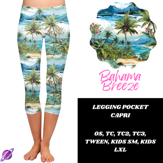 BAHAMA BREEZE- SUMMER RUN- PREORDER CLOSING 4/24