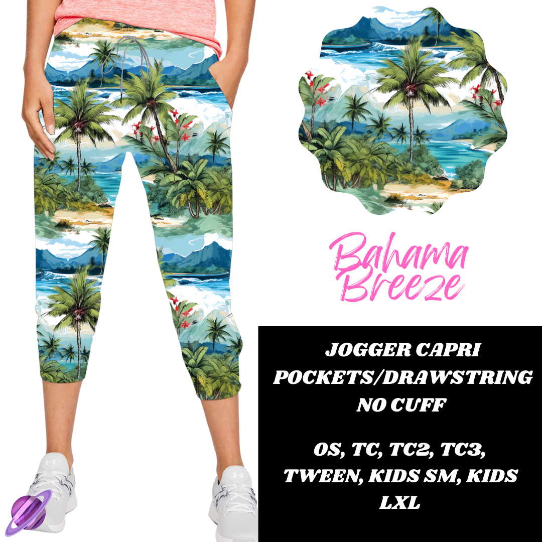 BAHAMA BREEZE- SUMMER RUN- PREORDER CLOSING 4/24