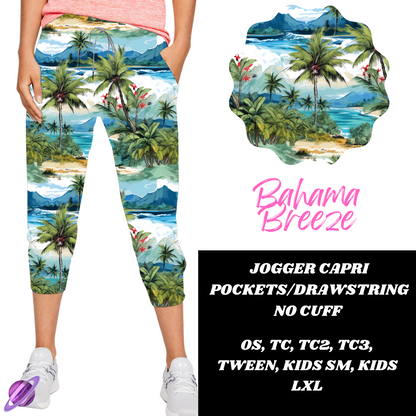 BAHAMA BREEZE- SUMMER RUN- PREORDER CLOSING 4/24
