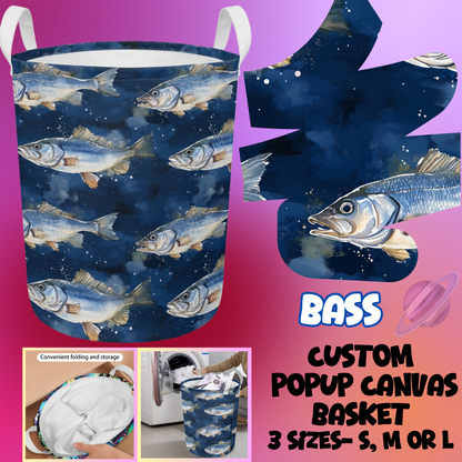BASS- STORAGE BASKETS 6- PREORDER CLOSING 5/4