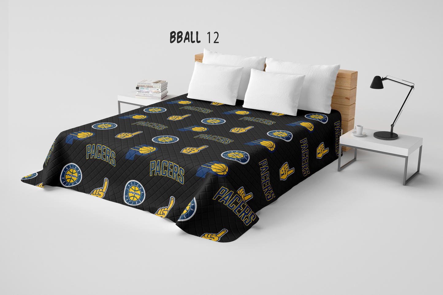 SPORTS RUN 3- BBALL 12 QUILT