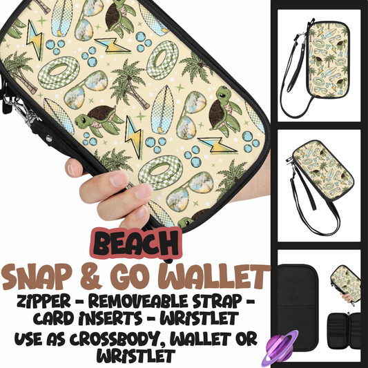 BEACH - SNAP & GO WALLETS PREORDER CLOSING 12/18