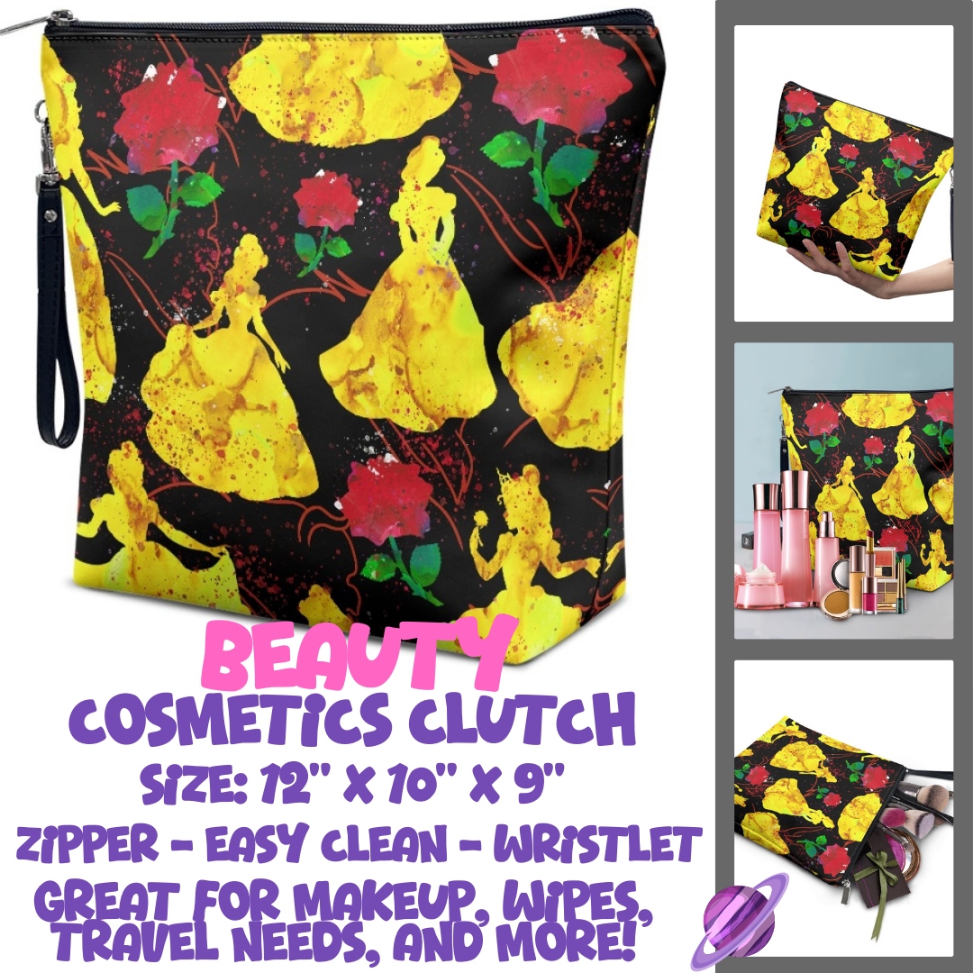 BEAUTY - CUSTOM COSMETIC CLUTCH PREORDER CLOSES 12/16