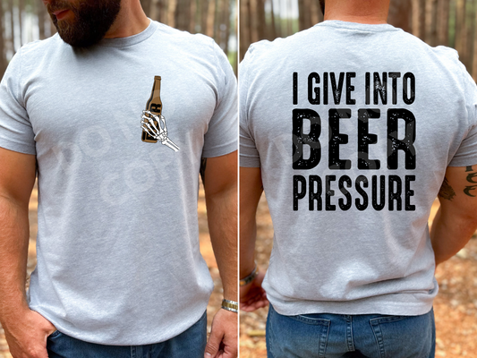 BEER PRESSURE TEE