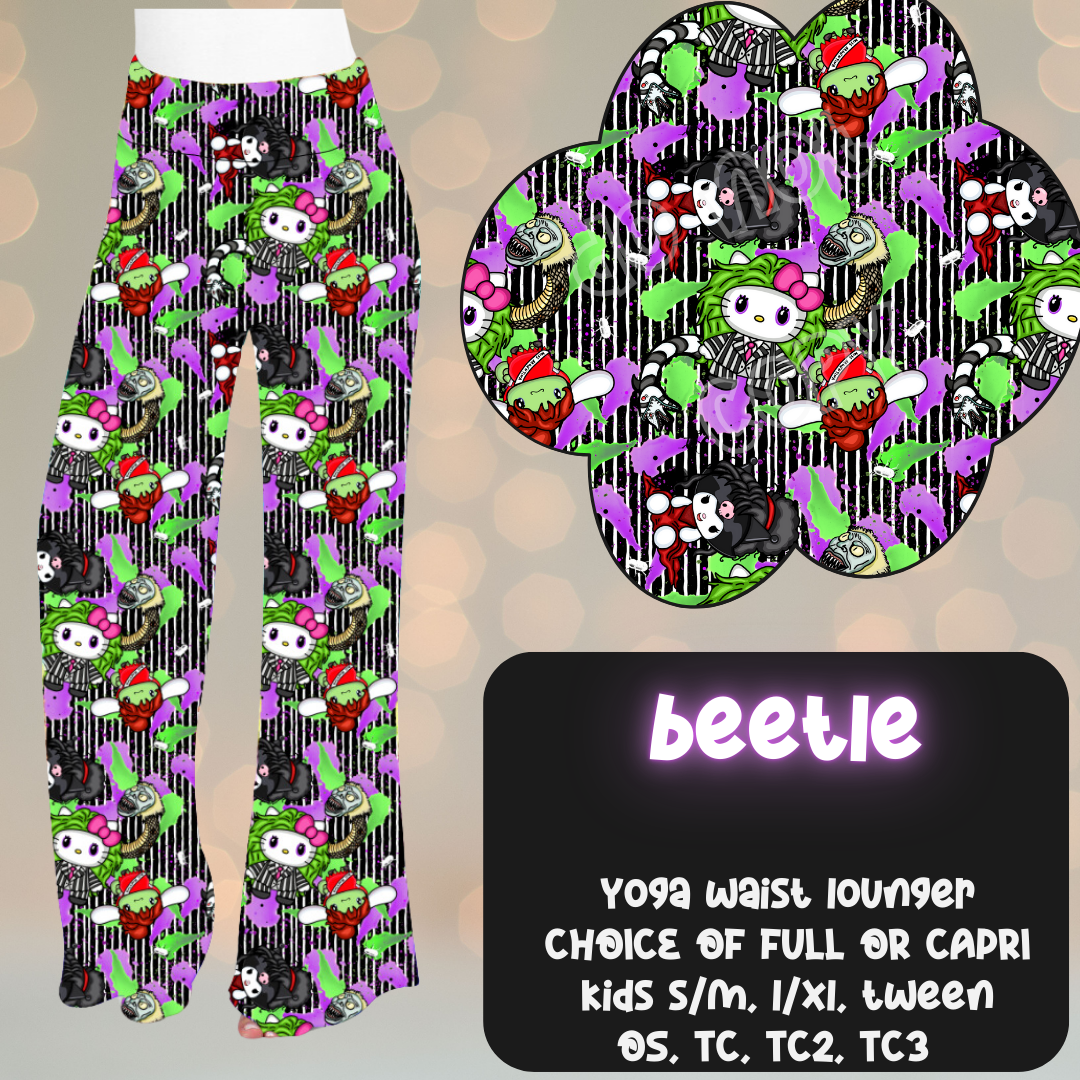 BEETLE - LEGGING/JOGGER/LOUNGER - KITTY COSPLAY RUN CLOSING 11/15