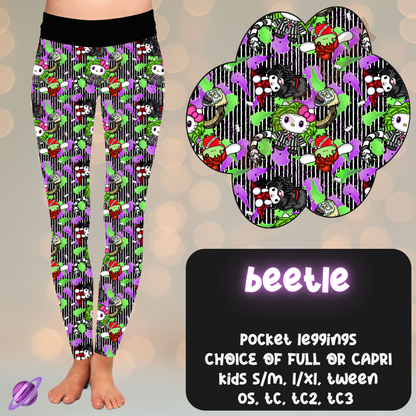 BEETLE - LEGGING/JOGGER/LOUNGER - KITTY COSPLAY RUN CLOSING 11/15