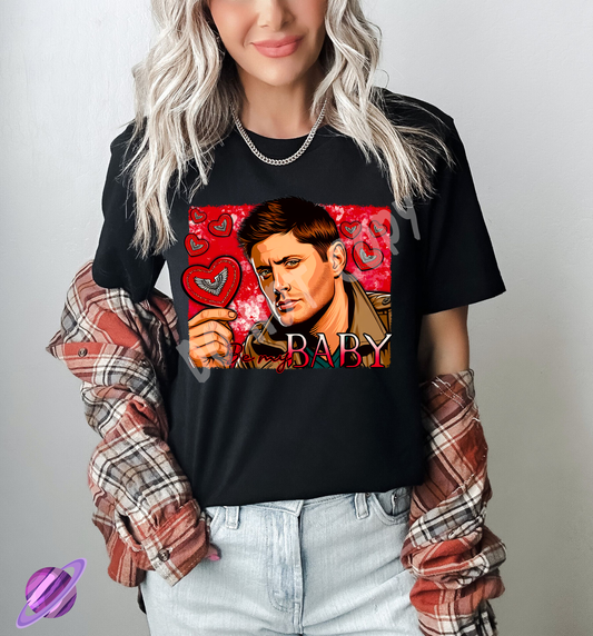 BE MY BABY TEE