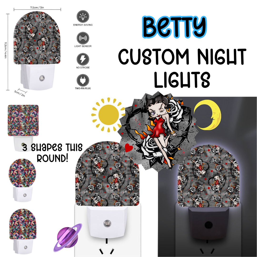 BETTY - Custom Night Lights Round 2 Preorder Closing 2/4