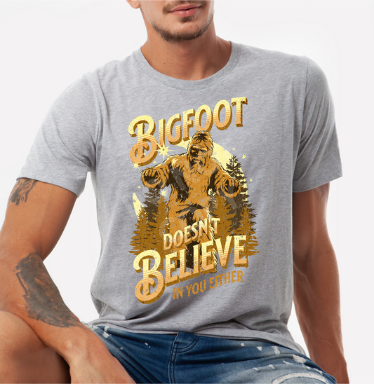 BIG FOOT BELIEVE TEE