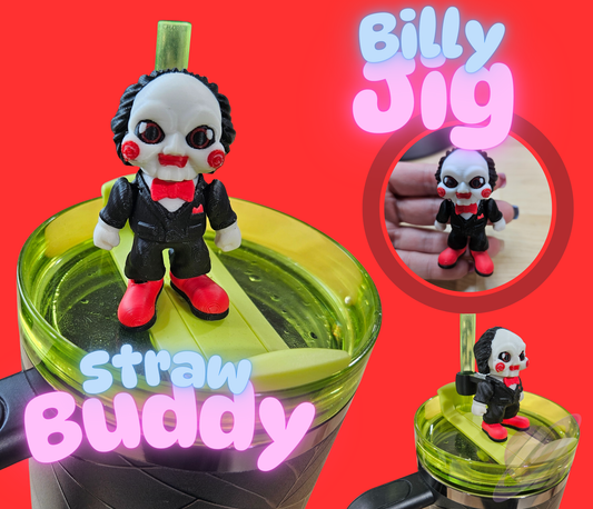 BILLY JIG-3D PRINTED STRAW BUDDY