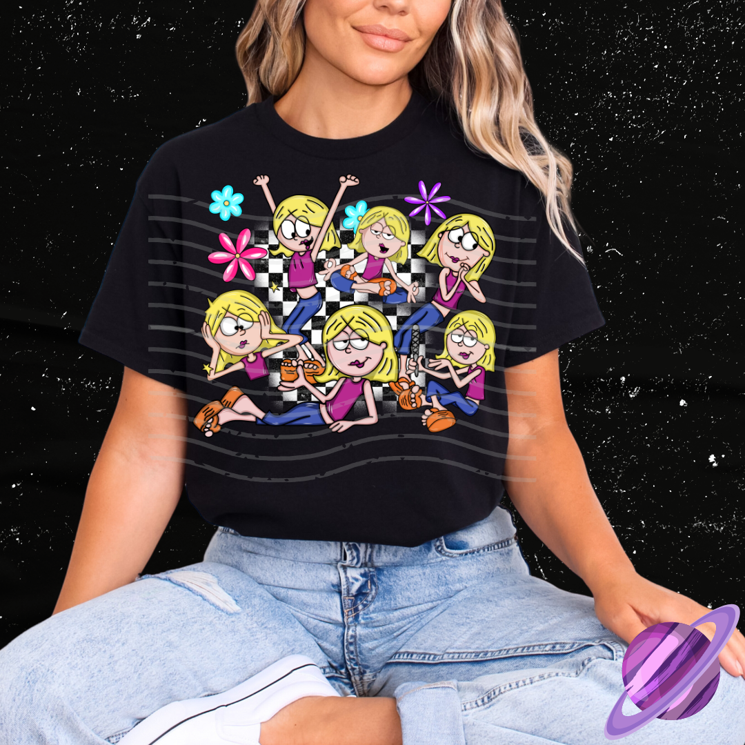 BLONDE GIRL TEE