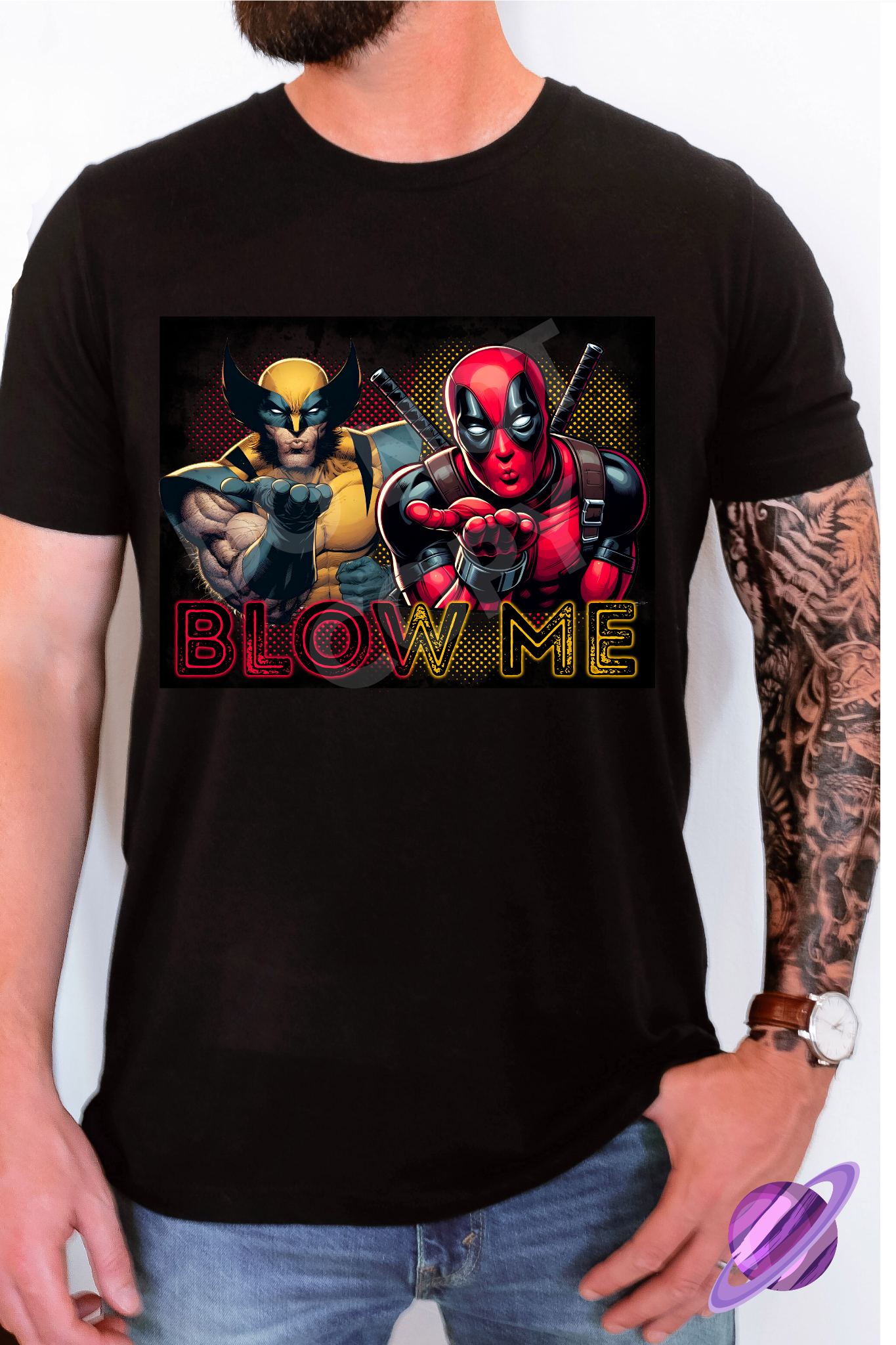 BLOW ME TEE