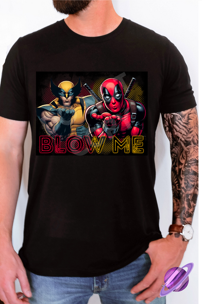 BLOW ME TEE