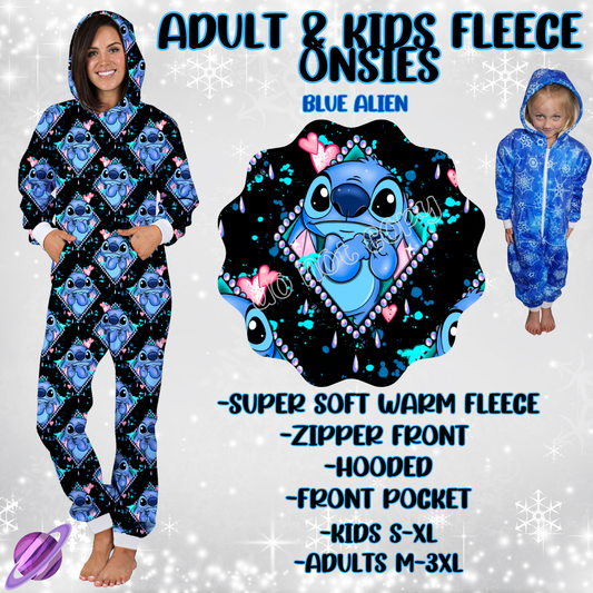 BLU ALIEN-ONESIES ROUND 3- PREORDER CLOSING 9/23