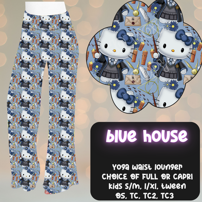 BLUE HOUSE - LEGGING/JOGGER/LOUNGER - KITTY COSPLAY RUN CLOSING 11/15