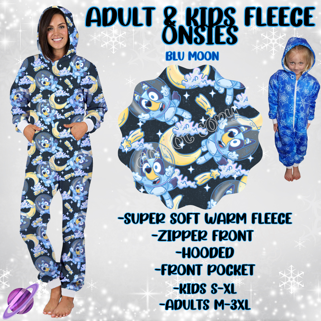 BLU MOON-ONESIES ROUND 3- PREORDER CLOSING 9/23