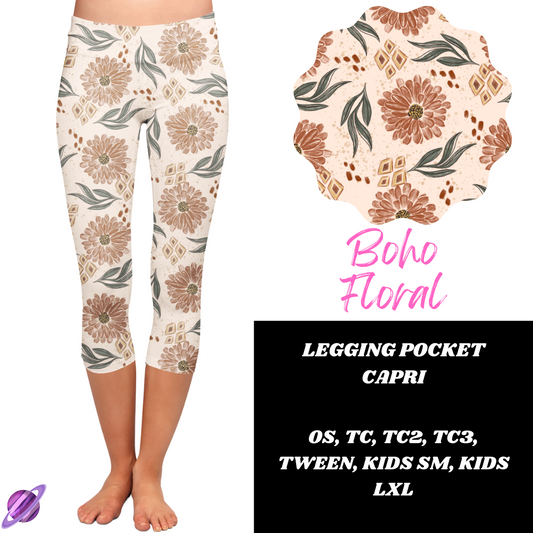 BOHO FLORAL- SUMMER RUN- PREORDER CLOSING 4/24