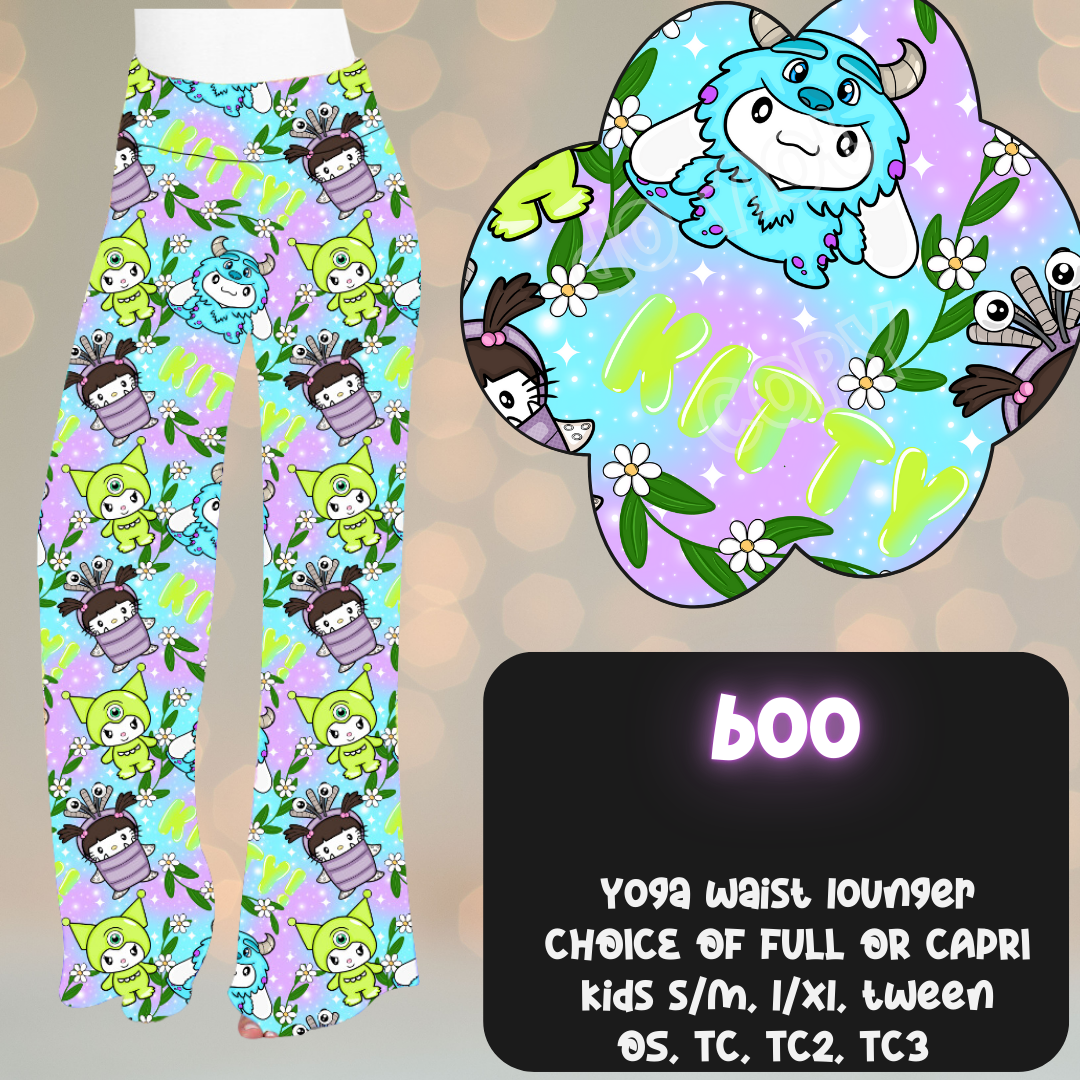 BOO - LEGGING/JOGGER/LOUNGER - KITTY COSPLAY RUN CLOSING 11/15