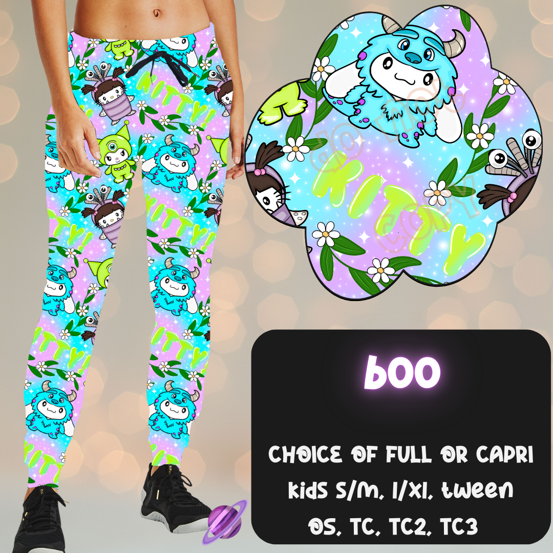 BOO - LEGGING/JOGGER/LOUNGER - KITTY COSPLAY RUN CLOSING 11/15