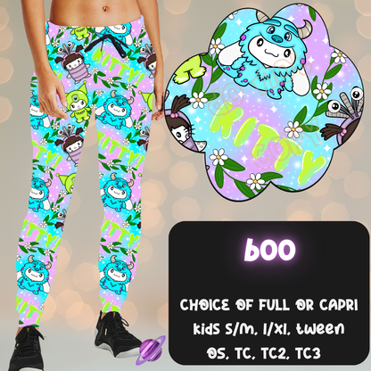 BOO - LEGGING/JOGGER/LOUNGER - KITTY COSPLAY RUN CLOSING 11/15