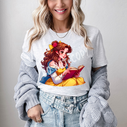 BOOK BEAUT TEE