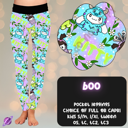 BOO - LEGGING/JOGGER/LOUNGER - KITTY COSPLAY RUN CLOSING 11/15