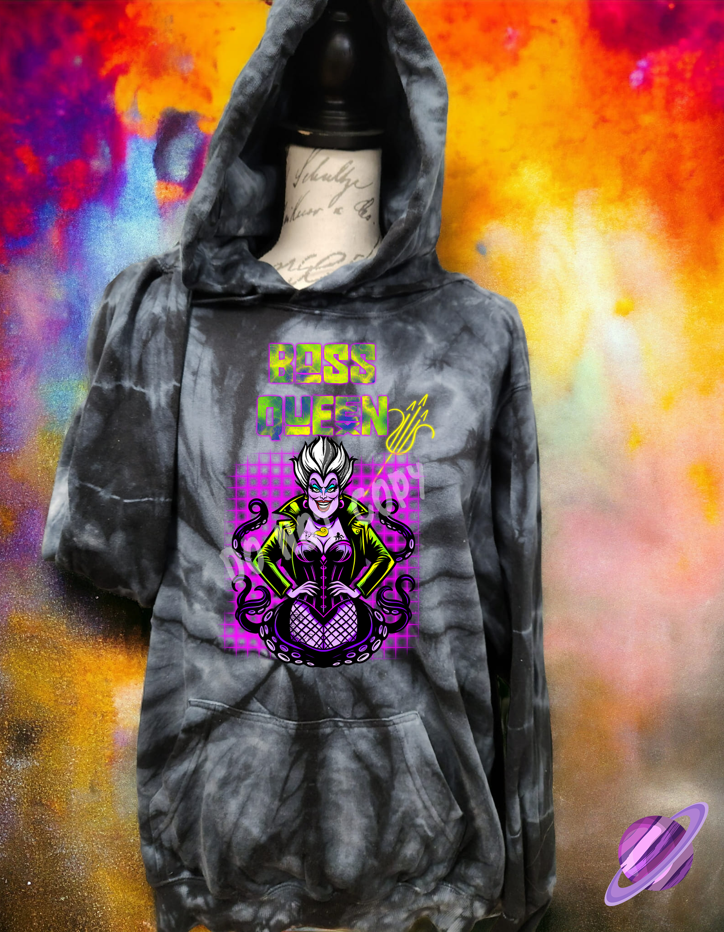 BOSS QUEEN-TIE DYE HOODIE-PREORDER CLOSING 1/26