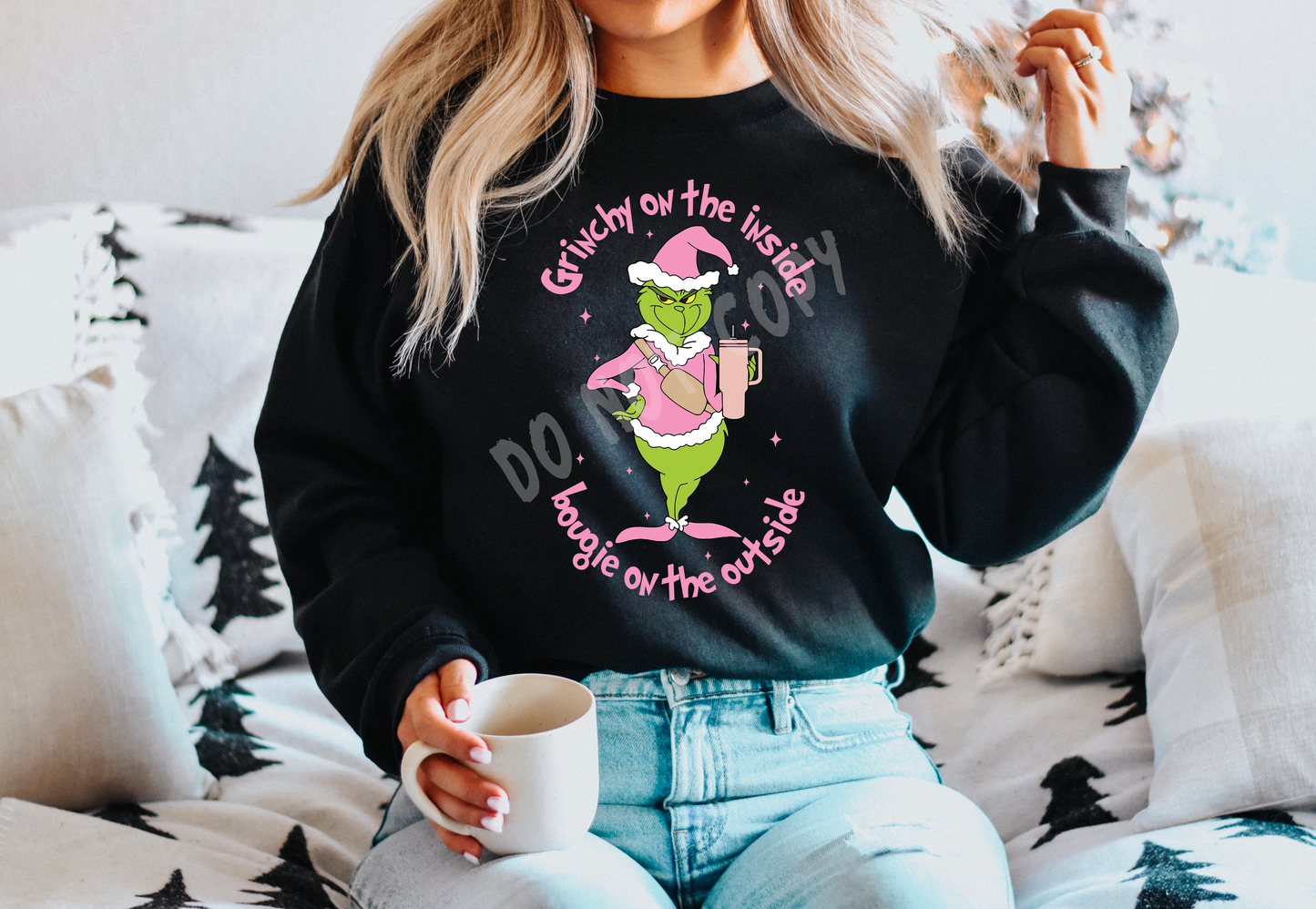 BOUGIE MEAN ONE CREWNECK SWEATSHIRT