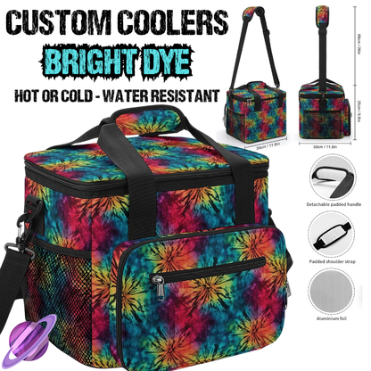 BRIGHT DYE - CUSTOM COOLERS CLOSING 12/27