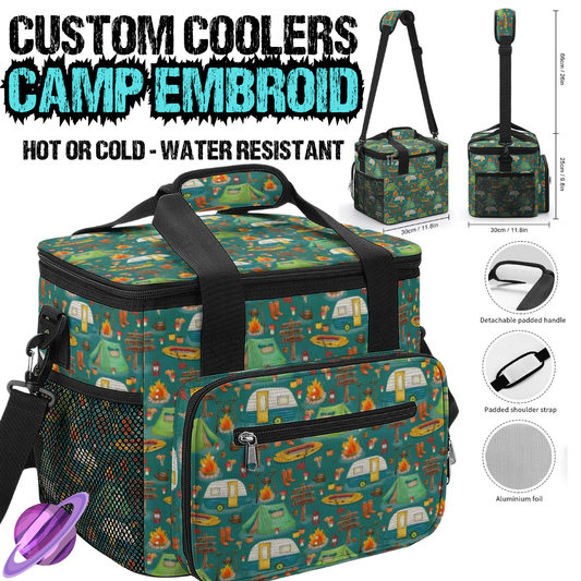 CAMP EMBROID - CUSTOM COOLERS CLOSING 12/27