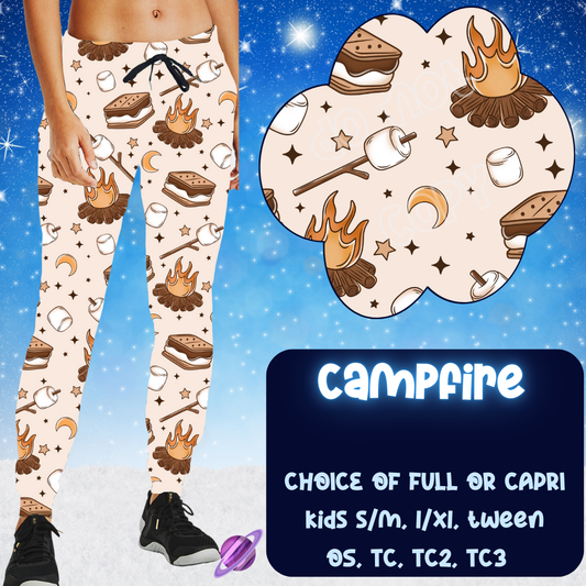 CAMPFIRE  - JOGGER/CAPRI WINTER RUN CLOSING 10/29