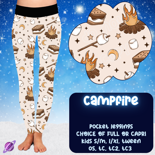 CAMPFIRE - LEGGING/CAPRI WINTER RUN CLOSING 10/29