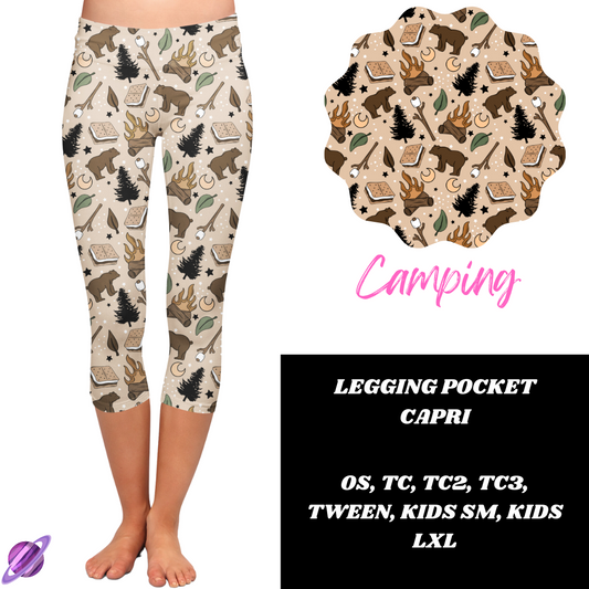 CAMPING- SUMMER RUN- PREORDER CLOSING 4/24