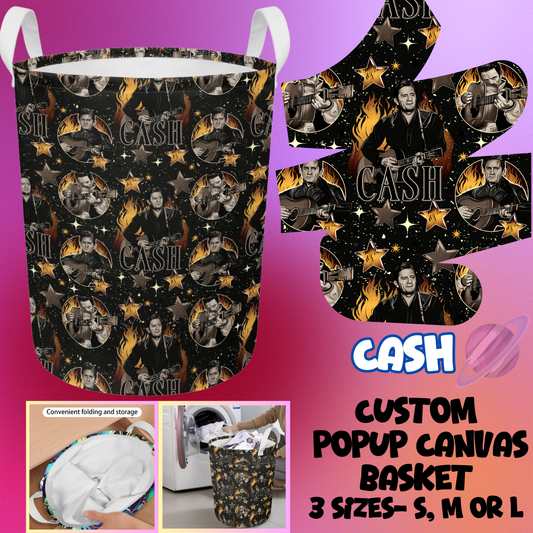CASH- STORAGE BASKETS 6- PREORDER CLOSING 5/4