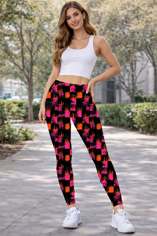 BATCH 124-CHECKER FLAME-6 STYLE BOTTOMS-PREORDER CLOSING 4/17
