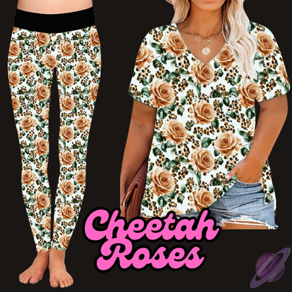 CHEETAH ROSES-PRETTY RUN TUNIC/TANK PREORDER CLOSING 1/30