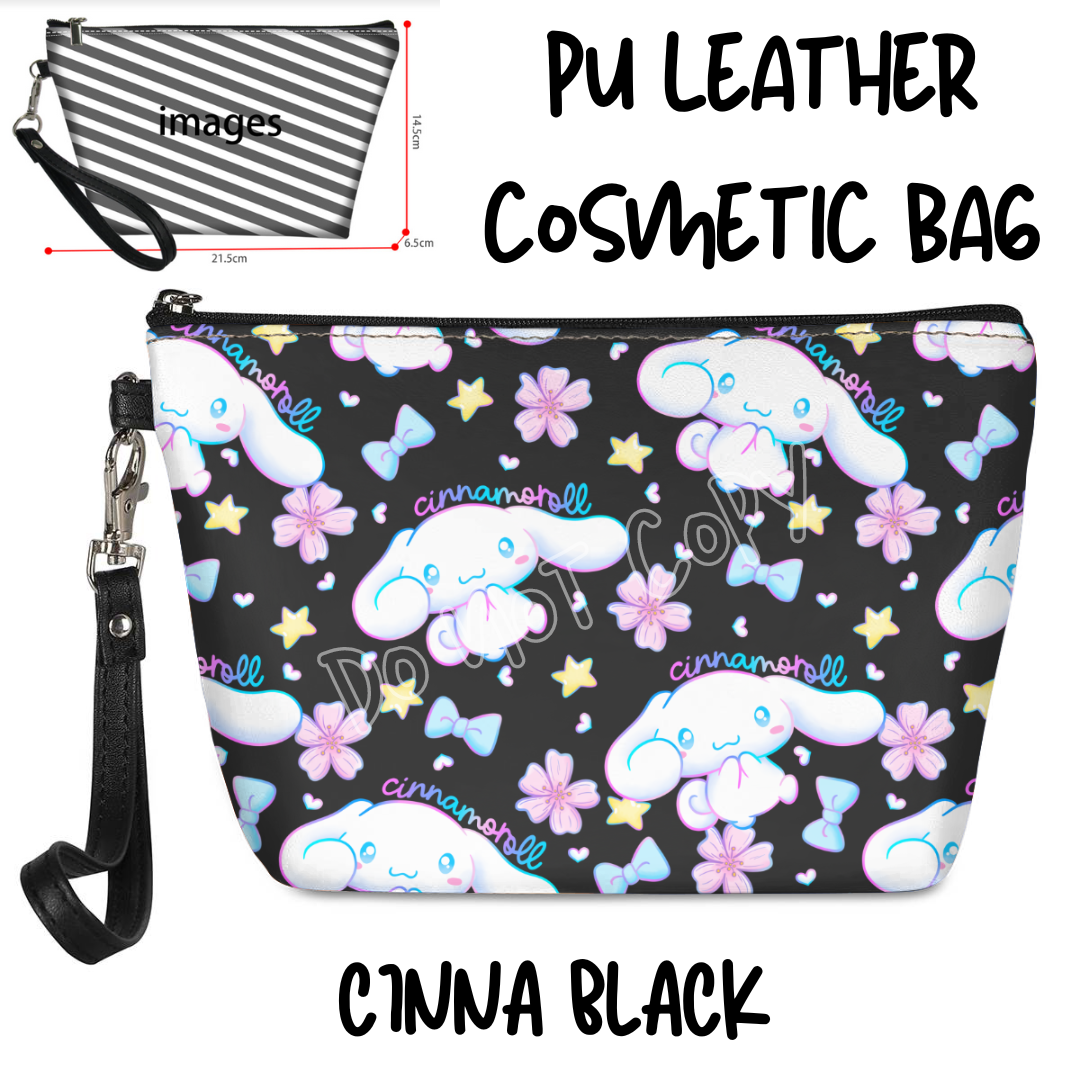 CINNA BLACK - BAG RUN 3 - COSMETIC BAG - PREORDER CLOSING 10/22