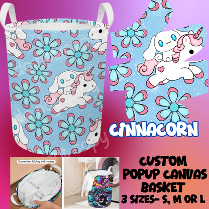 CINNACORN - STORAGE BASKETS - PREORDER CLOSING 12/4