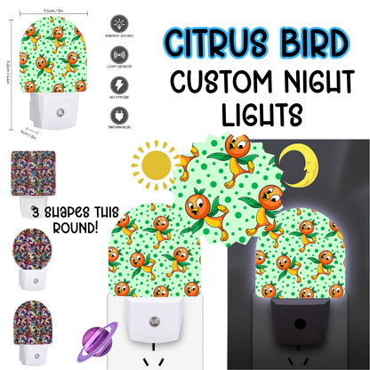 CITRUS BIRD - Custom Night Lights Round 2 Preorder Closing 2/4