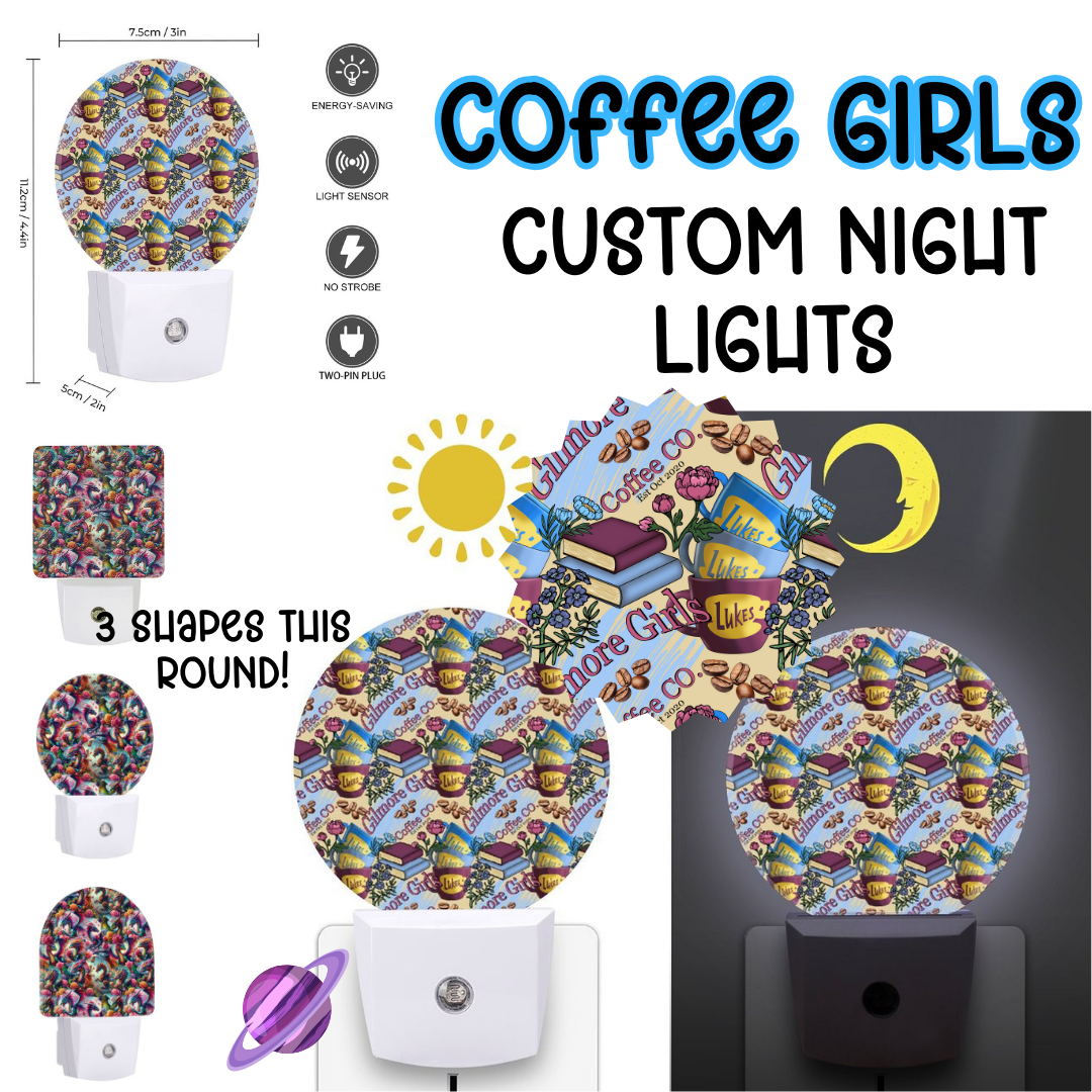 COFFEE GIRLS - Custom Night Lights Round 2 Preorder Closing 2/4