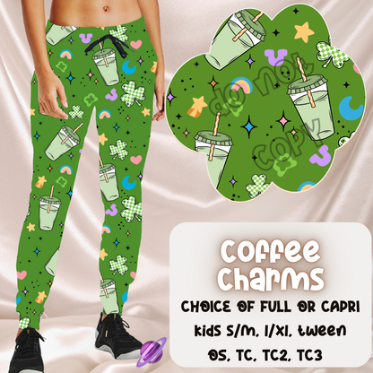 COFFEE CHARMS - LEGGING/JOGGER/LOUNGER - POCKET SWEATERS & BOTTOMS PREORDER CLOSING 11/17