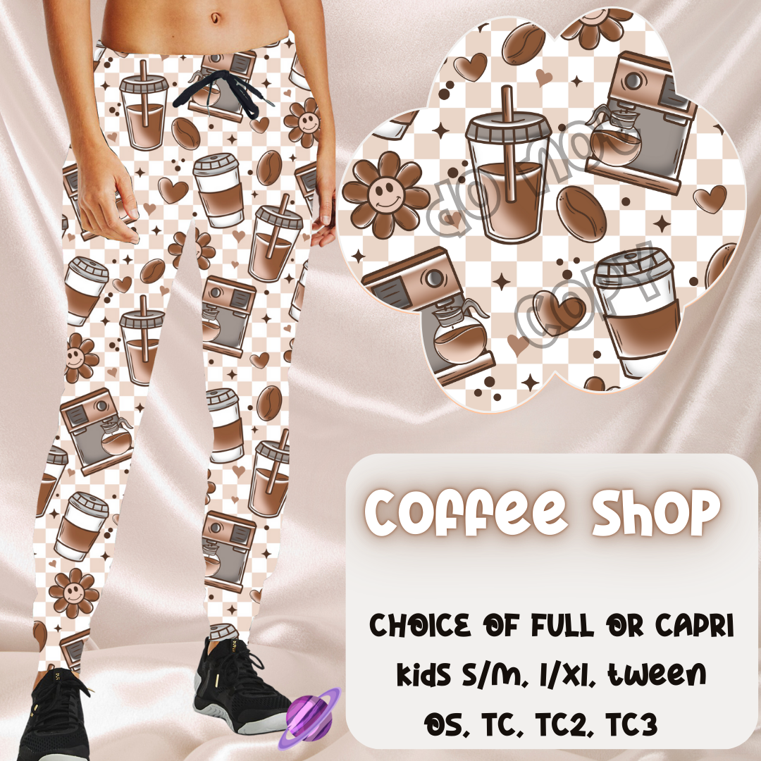 COFFEE SHOP - LEGGING/JOGGER/LOUNGER - POCKET SWEATERS & BOTTOMS PREORDER CLOSING 11/17