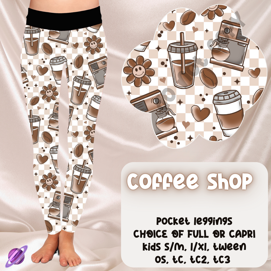 COFFEE SHOP - LEGGING/JOGGER/LOUNGER - POCKET SWEATERS & BOTTOMS PREORDER CLOSING 11/17