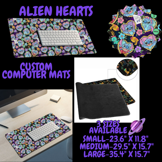 ALIEN HEARTS - COMPUTER MAT PREORDER CLOSING 6/22