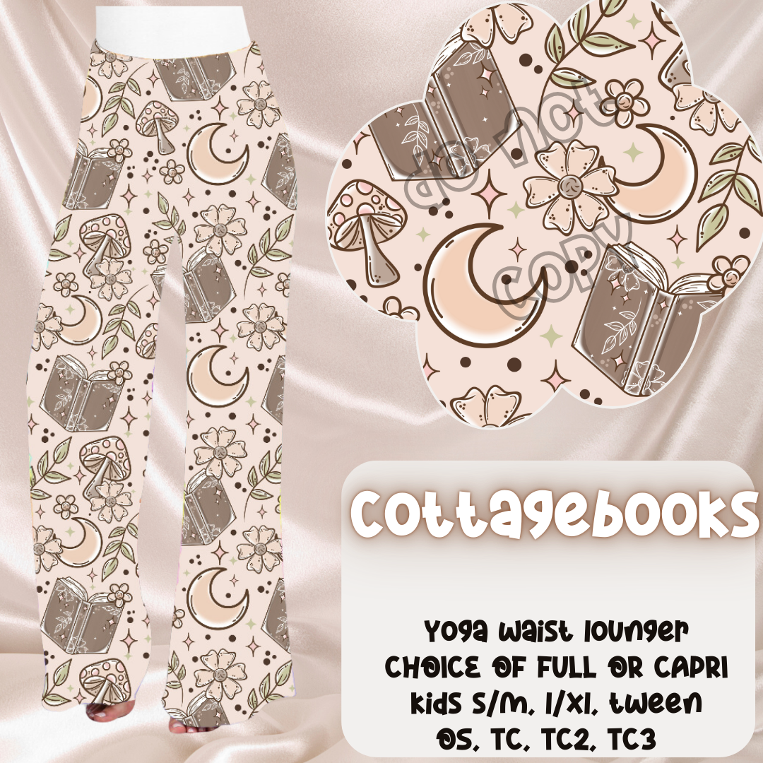 COTTAGEBOOKS - LEGGING/JOGGER/LOUNGER - POCKET SWEATERS & BOTTOMS PREORDER CLOSING 11/17