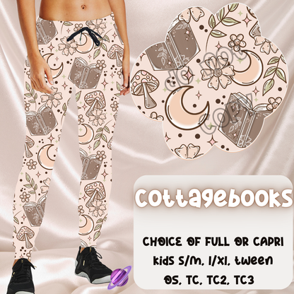 COTTAGEBOOKS - LEGGING/JOGGER/LOUNGER - POCKET SWEATERS & BOTTOMS PREORDER CLOSING 11/17