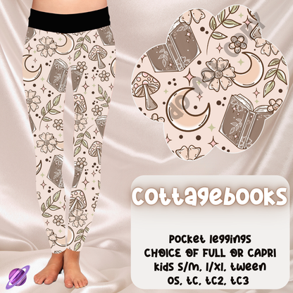 COTTAGEBOOKS - LEGGING/JOGGER/LOUNGER - POCKET SWEATERS & BOTTOMS PREORDER CLOSING 11/17