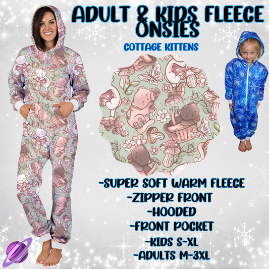 COTTAGE KITTENS-ONESIES ROUND 3- PREORDER CLOSING 9/23