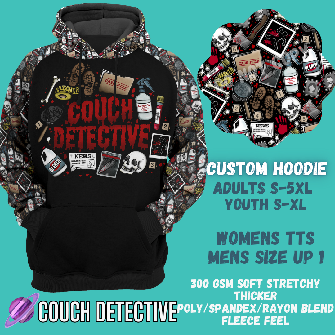 COUCH DETECTIVE-OUTFIT RUN PREORDER CLOSING 1/10